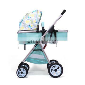 Factory Hot Selling High Landscape Baby Chairs Prams and Stroller Baby Stroller Pushchair for Traveling photo-2