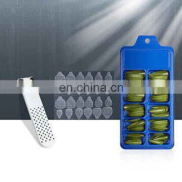 2020 New False Nails Designed Long Coffin Nails Custom Wholesale Private Label Press On Nails Packaging Box photo-6