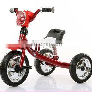 Multi-function Cheap Baby Pedal Tricycle / EVA Wheel Kids Tricycle With Light photo-6