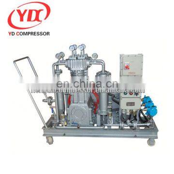 3m3/min 30bar High Pressure Air Compressor With Air Tank