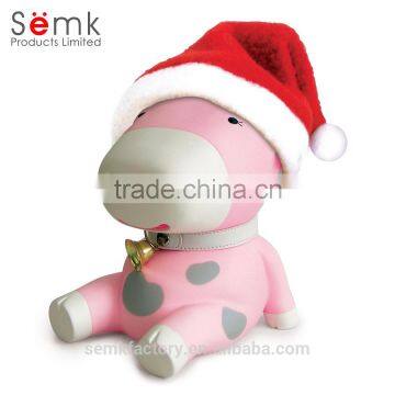 Christmas| gifts kids plastic coin box coin bank_everyday feed money