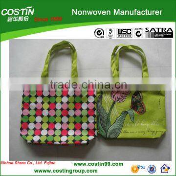 Custom PET shopping bag /Fashionable PET bag
