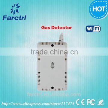 CE RoHS Supper Quality Guaranteed Gas Detector Gas Sensor Monitor Alarm for Home Security Safety photo-3