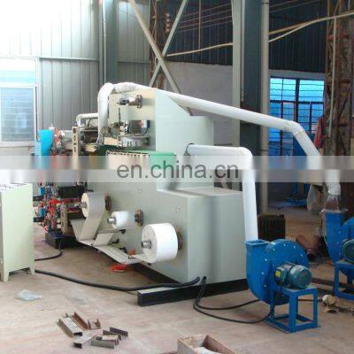 Automatic Printing Paper Coaster Tissue Machine photo-2