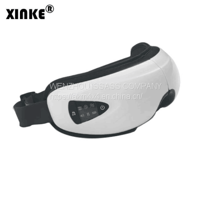 Wireless Air Pressure Vibration Digital Eye Massager Vibration Magnetic Acupuncture Therapy Relief Heat Compress Eye Mask photo-4