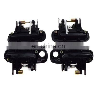 8 PCS Outside Inside Door Handle Black/Gray For 98-02 TOYOTA COROLLA 6921002040,69210-02030,69240-02030,69240-02040 photo-3