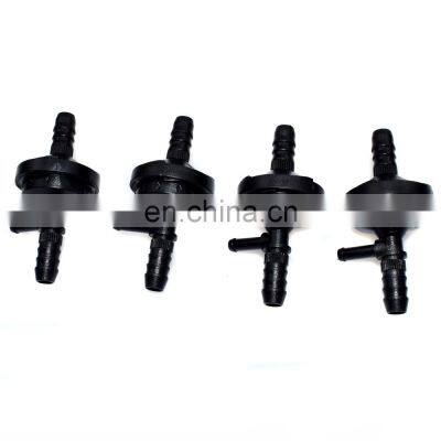 4pcs Fuel Injection Manifold Pressure Vacuum Air Pump Check Valve For A4 Passat