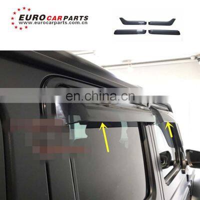 2019 G Class W464 G500 G63 Wind Deflectors Rain Guards for G Wagon W464 G63 G500 Window Visors photo-2