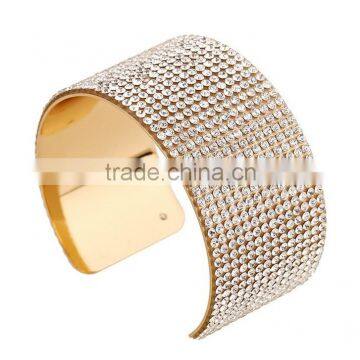 Fully diamond Crystal and Rhinestone Bracelet Pulsera de buena calidad y con buen precio