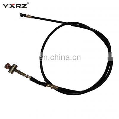 Hebei Factory Price Motorcycle Spare Control Cable Part Pakistan Hydraulic Front Rear Parking Bake Cable CD70 photo-2