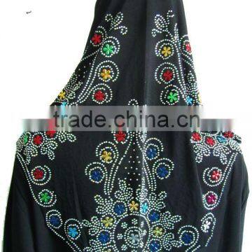 A525 polyester beautiful muslim hijab