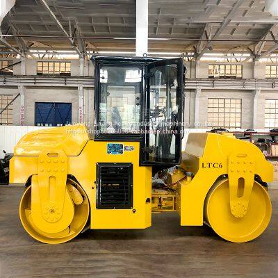 LTC6 LTC6D Double Drum Vibratory and Oscillating Roller photo-3