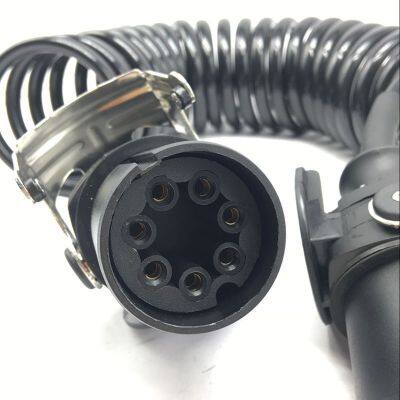 Screw Trailer ABS Wire 5 Core Trailer Spring Wire ABS Power Cord Assembly photo-4