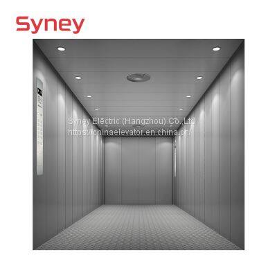 China Trustworthy Factory 5000kg Hairline Stainless Steel Cargo Warehouse Parking Car Lift photo-4