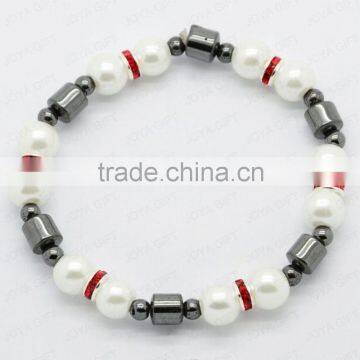 Fashion pearl jewelry strand bracelet