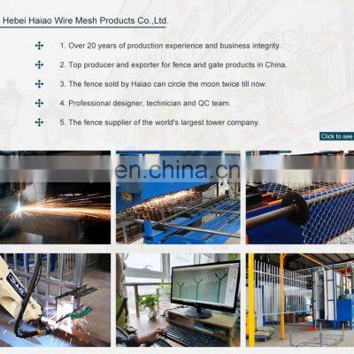 Green Color High Security Curved 358 Anti Climb Fence photo-5