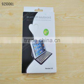 Bluetooth 3.0 Keyboard for IPad Air,blue photo-3