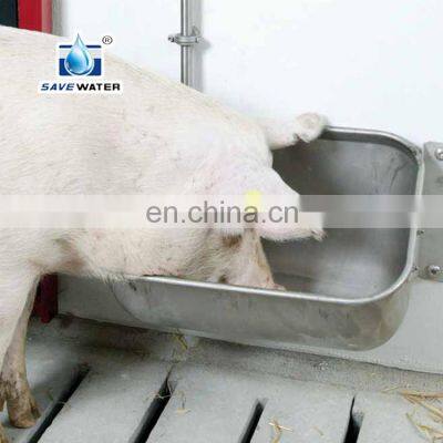 304 Stainless Steel Sow Feeders and piglet feeders for farrowing crate