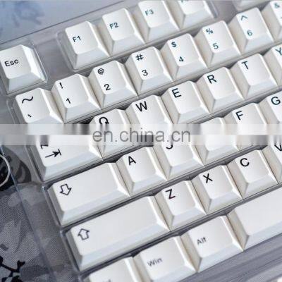 Keycaps Resin Pbt Custom Mechanical Keyboards Blank Keycaps photo-2