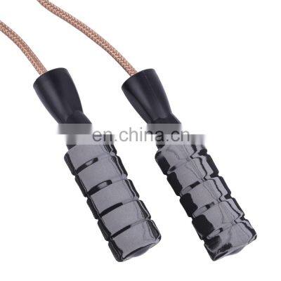 Nylon Skipping Jump Rope Fitness Home Gym Workout Equipment For MMA Boxing Jumprope Training Adjustable Rope Skip for Kids photo-5