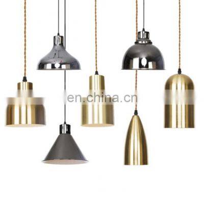 New Design Vintage Metal Pendant Light E27 Decorative Hanging Lighting For Warehouse Bar Coffee