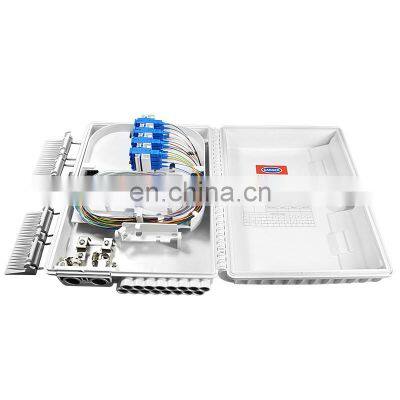 12 core Fiber Optic Distribution Box IP65 Water-proof Ftth cto box