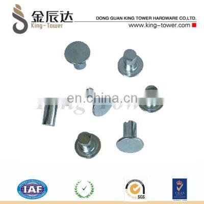 Stocked Solid Steel Small Rivets for Belt (with ISO Card)