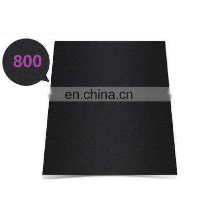 800 mesh Waterproof won't fall sand Fine grinding abrasive paper, 280* 23cm sanding paper