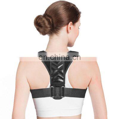 Wholesale Upper Back Support Correction Band Clavicle Support Back Straightener Shoulder Brace Posture Corrector For Men Women