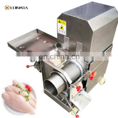 Automatic Fish Meat Picking Machine Fish Deboning Machine