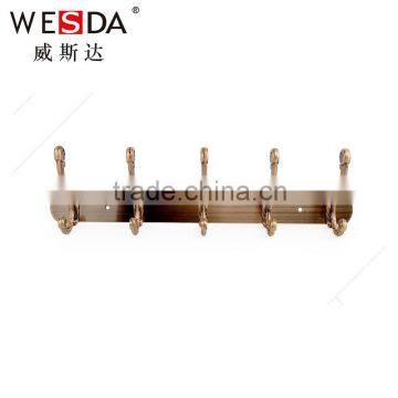 Wesda Zinc Alloy Coat Hook Hang Hang Clothes From a Vintage Copper Cap Bathroom Toilet 070 photo-3