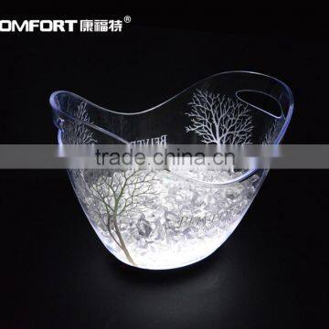 Led Lighting Belvedere Vodka Bottle Ice Bucket Factory Price photo-2