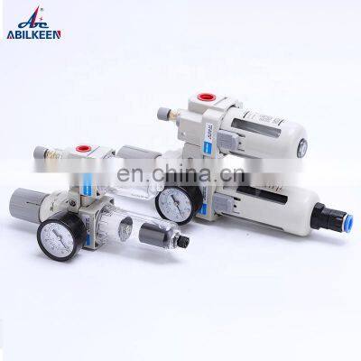 AC Series Units AC4010-04D AC4010-06D Air Source Treatment FRL Pneumatic Air Filter Regulator With Auto Drain photo-5