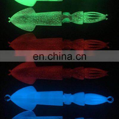 Lurekiller 150g Saltwater Boat Trolling Fishing Bait Squid Shape Slow Jigging Lures Luminous Metal Jigs photo-4