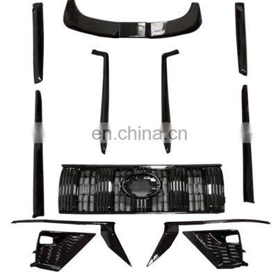 land cruiser prado 150 Black front grille  Radiator grille For Toyota GRJ150 TRG150 2018 2020