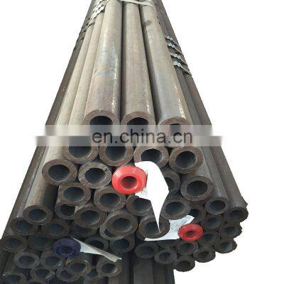 Heavy wall attractive price SAE 1518/ST 52 seamless steel price per ton in various dimension steel tube MTC