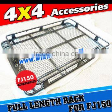 TOYOTA LAND CRUISE PRADO FJ150 LC150 POWDER COATED STEEL ROOF CAGE ROOF RACK