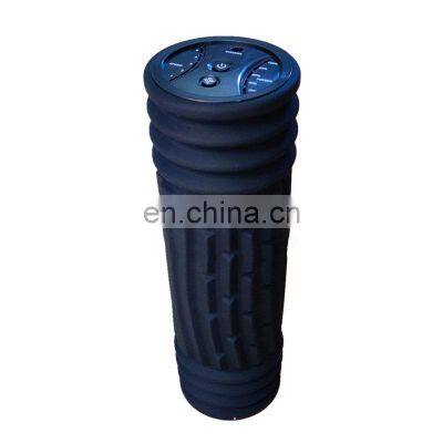 YOUMAY electric foam roller yoga black 5-speed vibrating foam roller