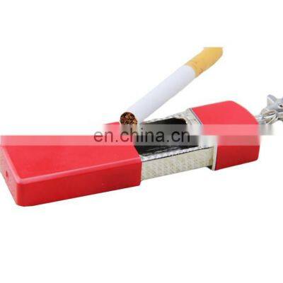 2021 Latest Luxury Outdoor Metal Portable Modern Plastic Custom Logo Cigar Ashtrays photo-2