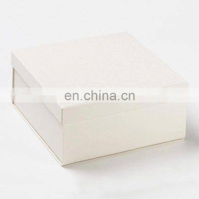 No Glue Collapsible Custom Printed Large Flap Folding Lid Magnetic Closure Gift Boxes Shoe Packaging