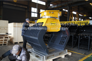 MONDE Excavator Sorting Grapple for Construction Works photo-2