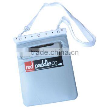 Newly Fashion iPad PC tablet Waterproof Bag Water resistant pouch For mobile phone