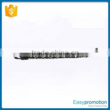 Whosale custom promotional paracord survival bracelet with whistle