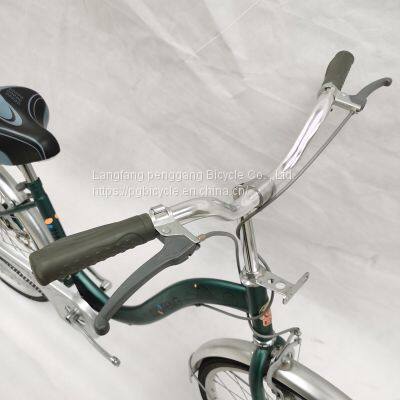 24/12inch Steel Single Speed Lady Bike City Bike photo-5