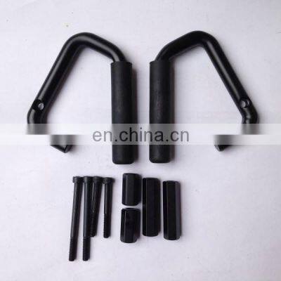 Door Handle Stainless Steel Car Door Handle for Jeep For Wrangler JK 07-17 photo-5