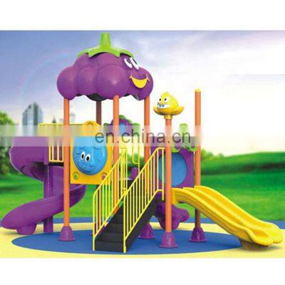 Mini indoor amusement park with plastic slide outdoor playground equipment philippines