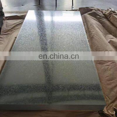 Prime Quality Cold Rolled Hot Dip Galvanized Steel Sheet Z275 Z180 Galvanized Metal Sheet