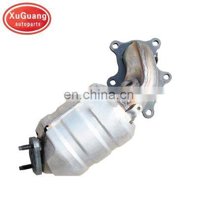 High quality Three way exhaust catalytic converter for mitsubishi Pajero SC10