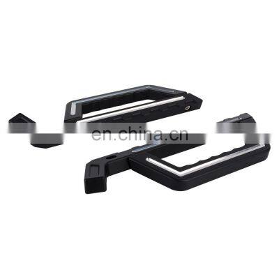 Black A-pillar Inner Handle for Jeep Wrangler JK 07+ Grab Handle With Phone Holder 4x4 Accessory Maiker Manufacturer photo-3