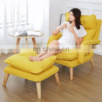 Folding sofa cum bed designs lazy single seater sofa